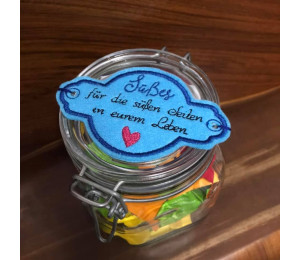 Stickserie ITH - Anhänger Zum Einzug